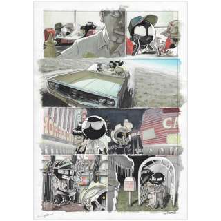 Run - RUN - Mutafukaz - Page originale 174