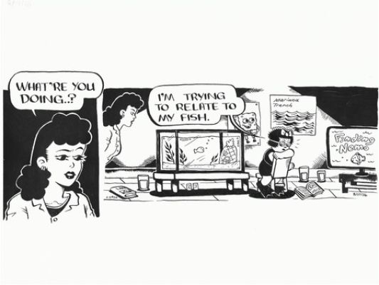 Caroline Cash | Nancy - 8.17.26 | Athenaeum Comic Art