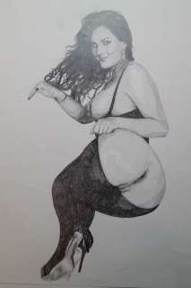 Misioteu - Illustr. Origin. "Simpatica Maialina" - Loose page | Catawiki