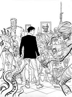 BRUNO BRINDISI Dylan Dog Magazine