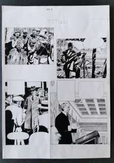 Storia d’ America Capitolo 21 pag. 1 - Attilio Micheluzzi - original page - Loose page - First edition - (1983) | Catawiki