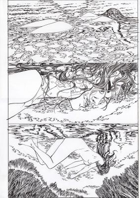 Guillem March | OFIUSA #1 Page 13 | Kirby’s Comic Art