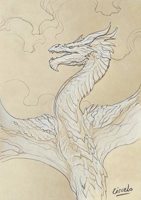 D-402 H Ascendant Dragon | Corner4art
