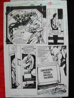 Buscema, Sal / Sienkiewicz, Bill | Original plate (p.18)  - The Spectacular Spider-Man #223 | Catawiki