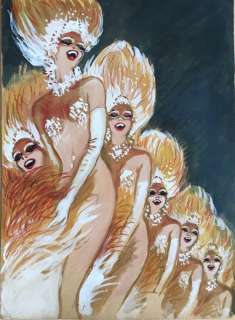 autore non attribuito - Illustrazione originale a tempera - Loose page | Catawiki