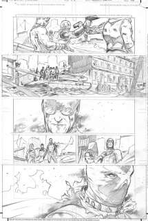 Manuel García | Captain Midnight #21, page 11 | Spanish Inq