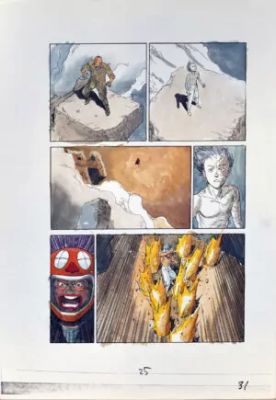 Steve Oliff | Akira (mise en couleurs) | La Galerie de la Bande Dessinée