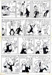 Jef Nys, original page Jommeke (Gil et Jo) | Comic Art Masters
