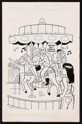 Original Cover Art for Laugh Comics Digest #185 (2003) Shultz/Scarpelli | eBay US (Buy It Now)