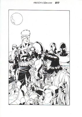 Carlo Barberi | Vampi Issue 17 Page 20 | Comic Art Source