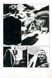 Dylan Dog n. 102 - C. Roi - tavola originale "Fratelli di un Altro Tempo" - Loose page - (1995) | Catawiki