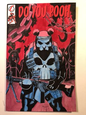 Dan Neidlinger | Do You Pooh Homage Sketch Cover | Raremarq (Buy It Now)