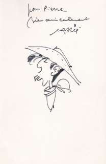 Morris | Lucky Luke, illustration au feutre sur papier dess… | Banque Dessinée