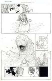 Original Art for Fathom Blue Descent Issue 1, Page 3 by Alex Sanchez | mycomicshop.com
