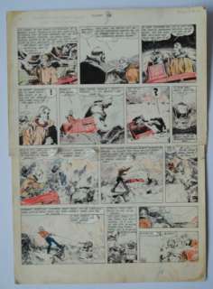 Eddy Paape - Originele vroege pagina Jan Kordaat (Valhardi) | Zwiggelaar Auctions