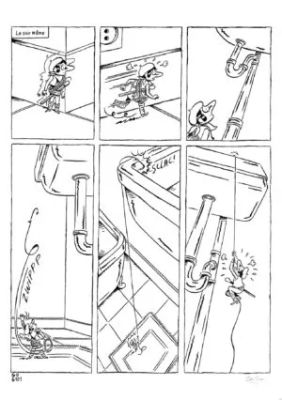 Zanzim | Grand petit homme | La Galerie de la Bande Dessinée