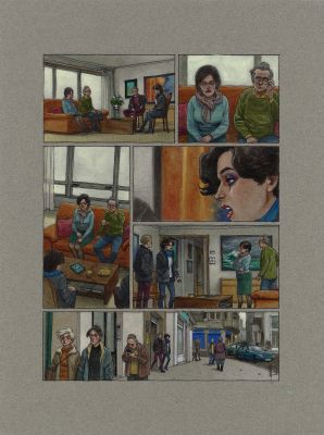 Prado | Proies faciles - Vautours | Galerie Champaka