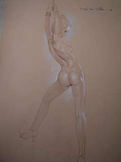 Erich von GÃ¶tha - Dessin original de Janice - (1999) | Catawiki