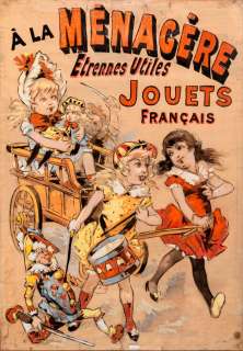 FRANCQ PHILIPPE & VAN HAMME JEAN, À LA MÉNAGÉRE JOUETS FRANCAIS | Art-Rite