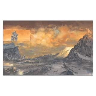 Jean-Paul Krassinsky - De pierre et d‘os - Double planche originale 196-197