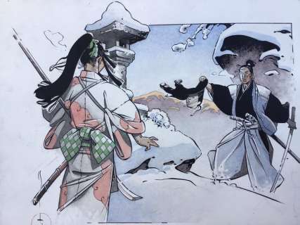 Michetz, Marc - Dessin original couleur - Kogaratsu - (2020) | Catawiki