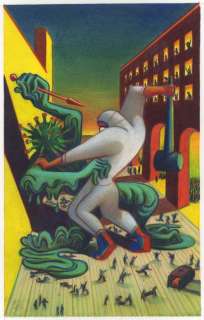 Lorenzo Mattotti - cover originale "Resistere!" - Loose page - (2020)