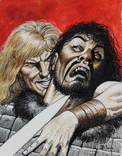 Lawrence, Don - Originele cover in kleur - Karl the Viking - (begin jaren ’90) | Catawiki