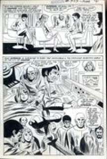 Original Art for Adventure Comics (1st Series) Issue 404, Page 4 by Mike Sekowsky and Jack Abel | mycomicshop.com