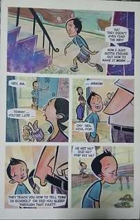 The escapist - The escapist The Boy Who Would Be the Escapist page 4 original Scott Morse - Original | Catawiki