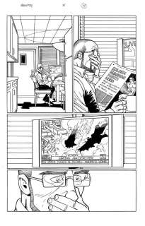 John Romita Jr. - Pencils By John Romita, Jr., Inks By Mark Morales | SENTRY Issue # 5 - page # 14 | The Artist’s Choice