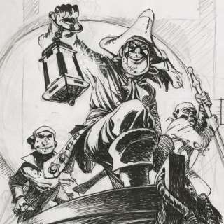 Riff Reb’s - Etude préparatoire - A bord de l’étoile Matutine - (2009) | Catawiki