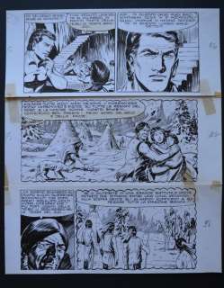 Zagor n. 22 (73) - G. Ferri - tavola originale - Loose page | Catawiki