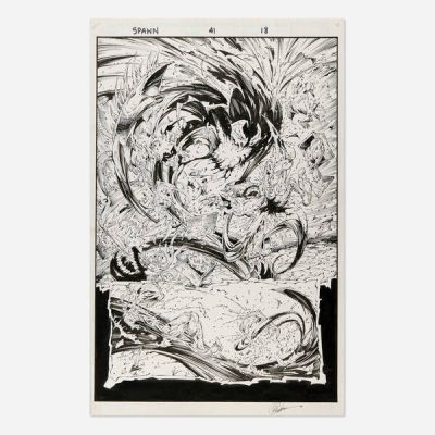 Greg Capullo And Todd McFarlane | Spawn #41 Story Page 18 Original Art (Image Comics, 1996) | Landry Pop Auctions