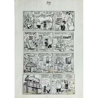 NIEDOSTĘPNA !!!! Kajko i Kokosz Szranki i Konkury !!! Janusz Christa !!! | Polish Comic Art