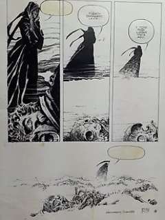 Juan Zanotto - Saccomanno - tavola originale "El Viaje mas largo" - Loose page | Catawiki