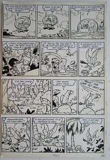 Nys, Jef - Originele pagina (p.49) - Jommeke - De verloren zoon - (1965) | Catawiki