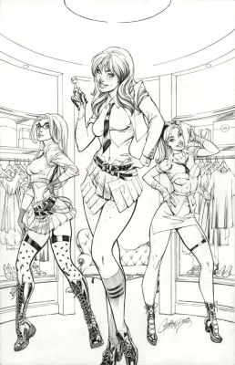 Amazing Spiderman #25 by J Scott Campbell (JSC Exclsuive A)