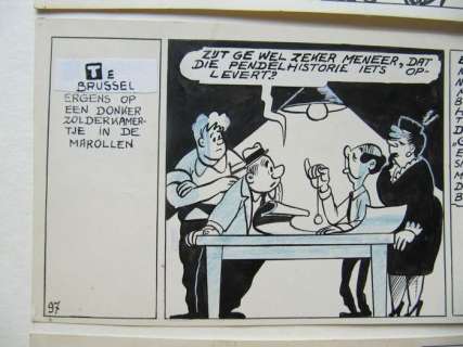 Nero 10 - Moea-Papoea met originele pagina (stroken 95 t/m 98) - Hardcover - First print of a reissue - (1950/1982) | Catawiki