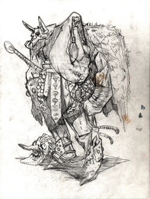 Eric Bonhomme | Head Lopper by Eric Bonhomme | The Artist Bullpen