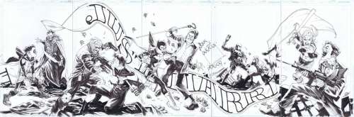 Rafael Albuquerque - BATMAN: PRELUDE TO THE WEDDING (DC Comics) issue #All 5 One-shots (Covers)