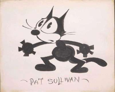 Sullivan, Pat - Dessin original - Felix the Cat - (avant 1933) | Catawiki