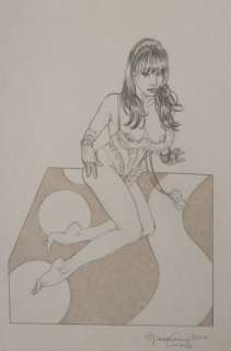 Giovanna Casotto - Illustration originale au crayon - Loose page - (2020) | Catawiki