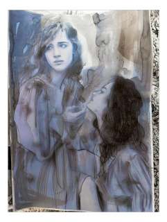 Tula Lotay | Portrait of a Lady on Fire’ Poster Art 01 | Tula Lotay