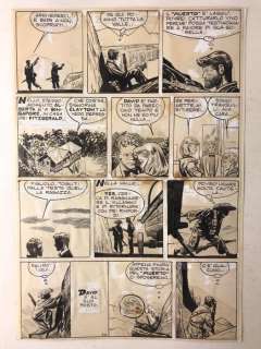 Hugo Pratt - Tav. Origin. n. 244 "Junglemen!" - Loose page | Catawiki