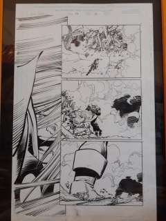 The Mighty Thor #17 - Original drawing by John Romita jr. - Loose page - First edition | Catawiki