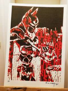 Wildfang, Emma - LARGE FORMAT - Limited Edition 1/5 - BATMAN - If you kill a killer - Artwork - (2020) | Catawiki