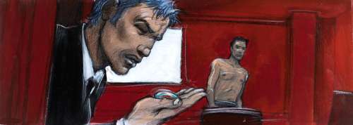 Enki Bilal | La Tétralogie du Monstre – Acte 4 | Quatre ? | Artcurial