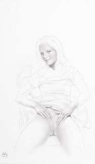 Aslan | Illustration Ã  la mine de plomb représentant une… | Banque Dessinée