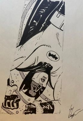 Classic Batman by Ty Templeton | DiTullio Art Collective