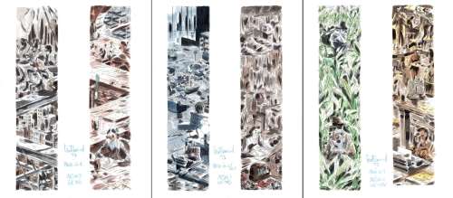 Antonio Lapone - Gentlemind n.1 p.44-45